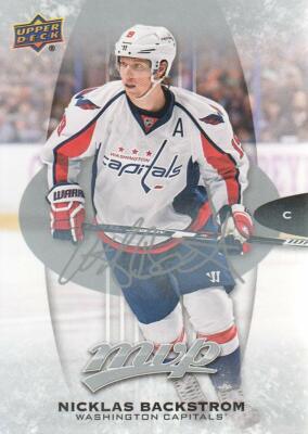 2016-17 Upper Deck MVP Silver Script #81 Nicklas Backstrom - Washington Capitals