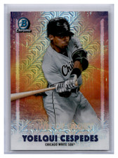 2021 Bowman Chrome #DOG-11 Yoelqui Cespedes Dawn of Glory