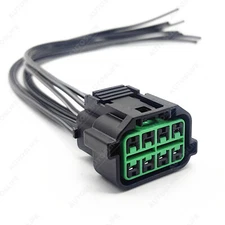 For 2018-2021 Hyundai Kona 8-Way Halogen Headlight Connector Harness Plug