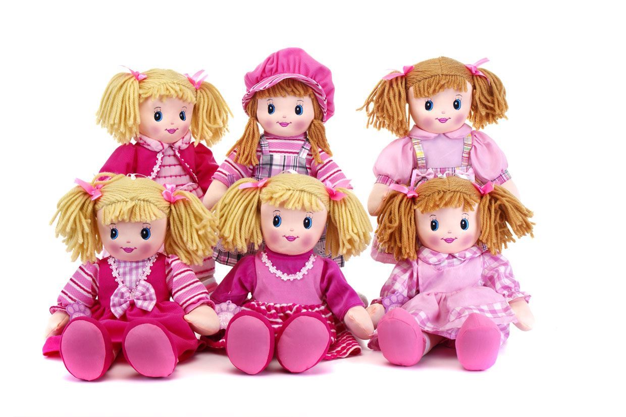 soft doll for baby girl