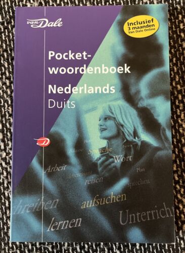 Van Dale Wörterbuch nederlands-duits Niederländisch Deutsch - Bild 1 von 1