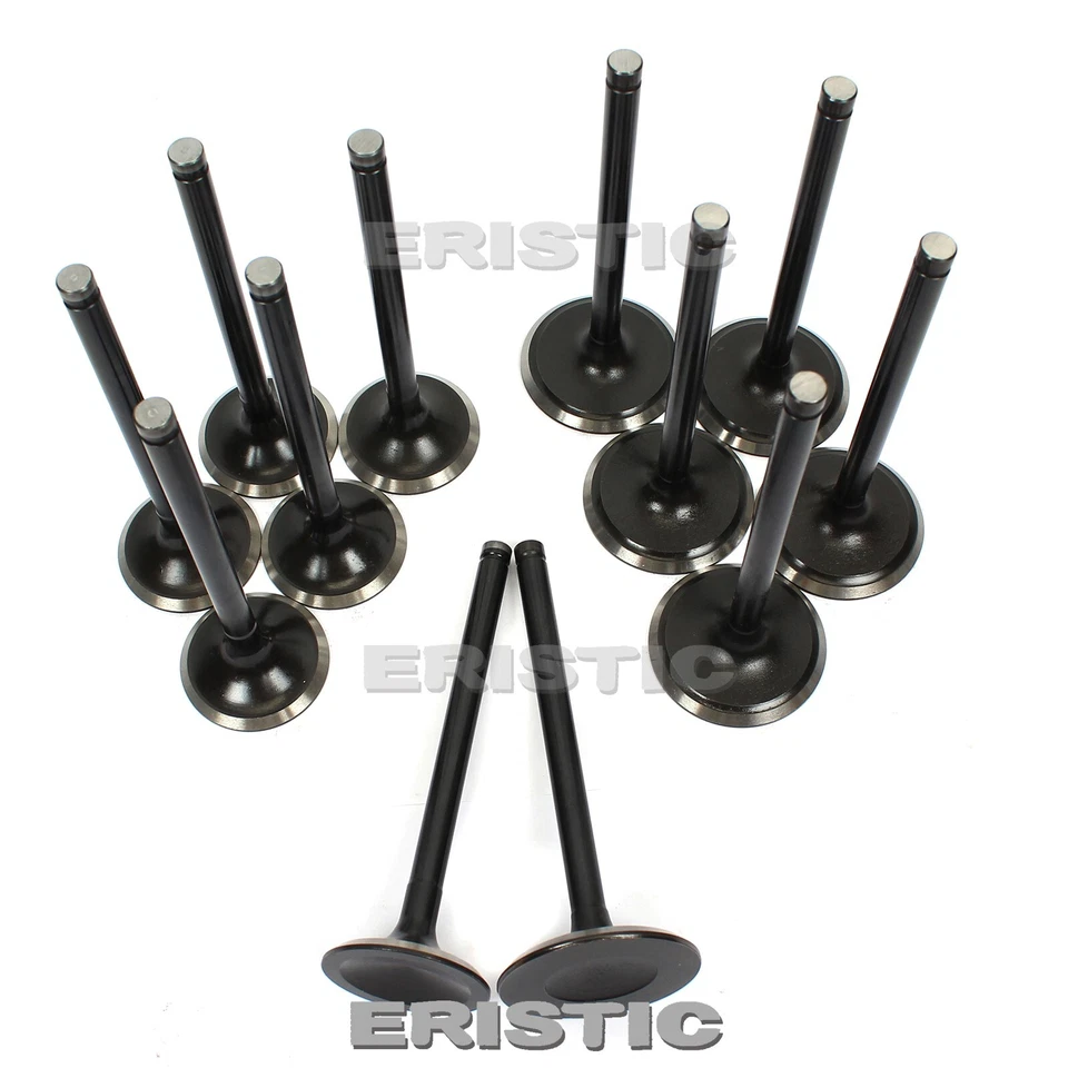 For 1996-2003 Buick Chevrolet Oldsmobile Pontiac 3.8L INTAKE EXHAUST VALVE KIT Foto 4 de 4