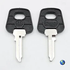 NE20AP Key Blanks for Various Models by DAF, Renault, Volvo, and others (1 Key)