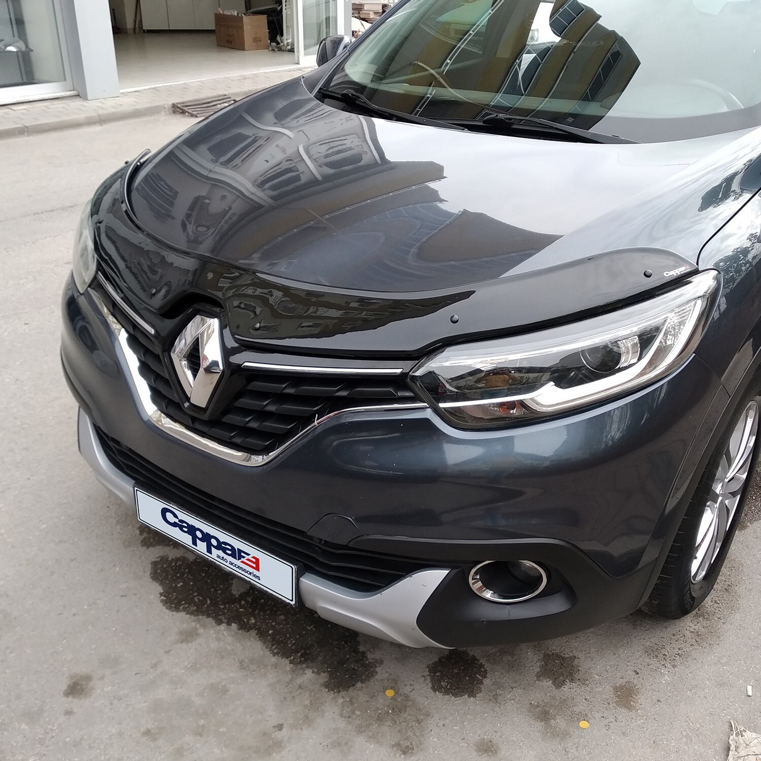 WIND STONE DEFLECTOR PROTECTOR FOR RENAULT KADJAR 20152022 eBay
