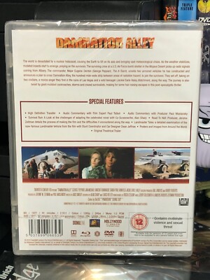 Damnation Alley (Blu-Ray/DVD) George Peppard, Jan-Michael Vincent