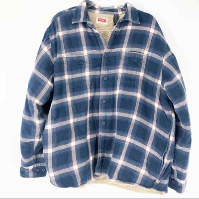 wrangler flannel jacket