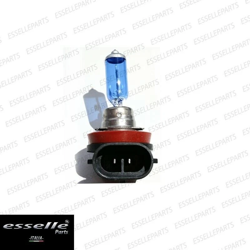 LAMPADE LAMPADINE BLUE H8 EFFETTO XENON LUCI FENDINEBBIA PER FORD C-MAX MK1 - Immagine 4 di 4