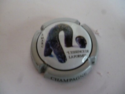 Champagnerkapsel, MIGNON Pierre, l'Essence de la Forme, ct grau arg, Nr. S49a