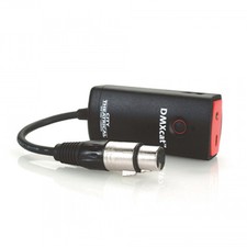 City Theatrical DMXcat Multi Function Test Tool Incl 5 Pin XLR Cable