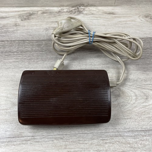Vintage Singer Stylist Zig Zag Sewing Machine PEDAL Motor ONLY 102949-001