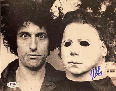 Nick Castle Signed Autographed Halloween 8x10 Photo Michael Myers