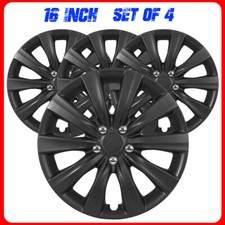 16-inch Wheel Rims Cover Snap On Set Of 4 Hubcaps For 2009-2025 Toyota Corolla