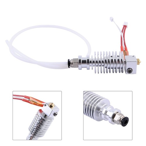 2er Satz für ANYCUBIC I3 Mega 3D Drucker Extruder V5 J-head Hot End 0,4mm/1,75mm - Photo 7/9