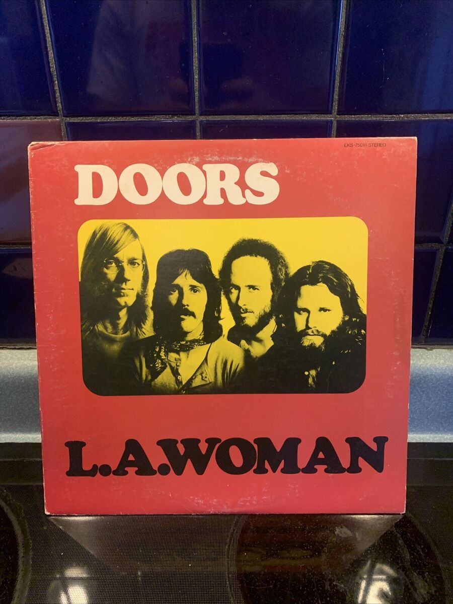 Doors - LA Woman - OG 1971 Elektra EKS-75011 Classic Rock Doors - LA Woman - OG 1971 Elektra EKS-75011 Classic Rock
