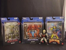 Mattel Masters of the Universe Mixed Lot - Hordak (1981) Beast Man Moss Man Pig