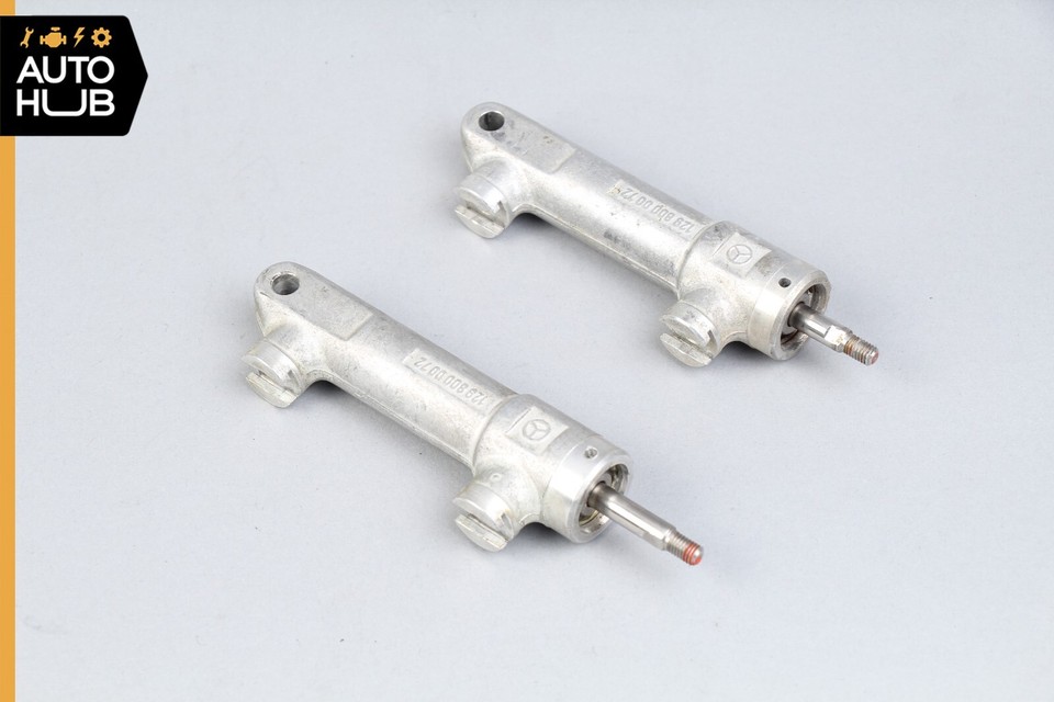 Mercedes R129 500SL SL500 Tonneau Cover Lock Cylinder Set of 2