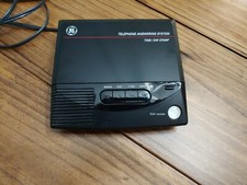 Vintage Model 2-9862A GE Telephone Answering Machine