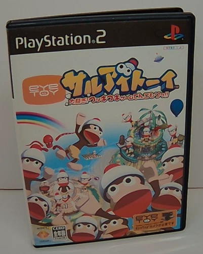 Japan Import PlayStation 2 PS2 - Eye Toy Monkey Mania / Ape Escape