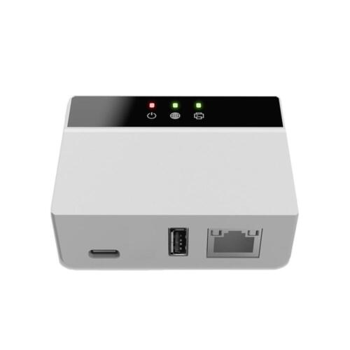 Netzwerk Drucker Server LAN Print Share Server WLAN Druckserver effizient R7 - Bild 10 von 10
