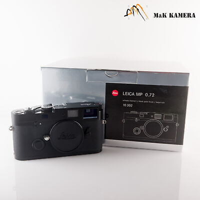 Leica MP 0.72 Black Paint Film Rangefinder Camera #302 4022243103023 | eBay