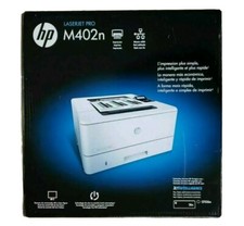 HP  LaserJet Pro M402n Monochrome Laser Print...