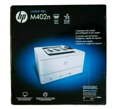 HP  LaserJet Pro M402n Monochrome Laser Printer C5F93A Factory Sealed