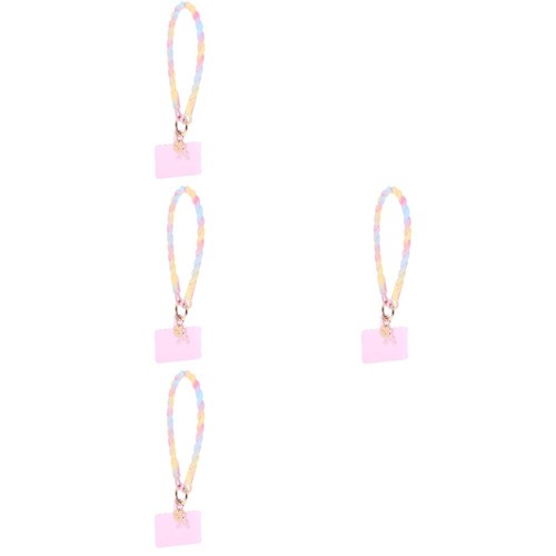 4 Count Handyriemen Handy-Schlüsselband Für Mädchen Dekorative Telefon-Lanyards - 第 1/12 張圖片