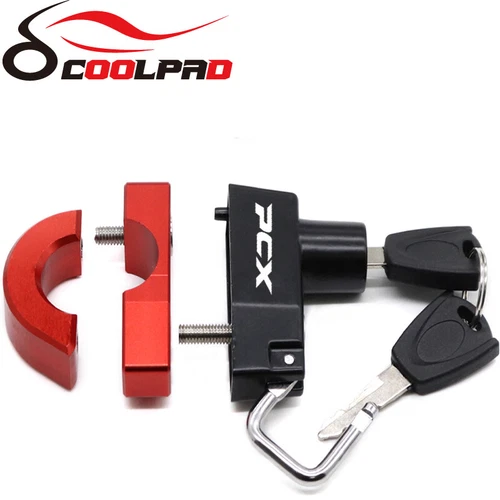Cerradura de casco antirrobo para HONDA PCX125 PCX150 PCX160 2014-2022 - Imagen 6 de 6