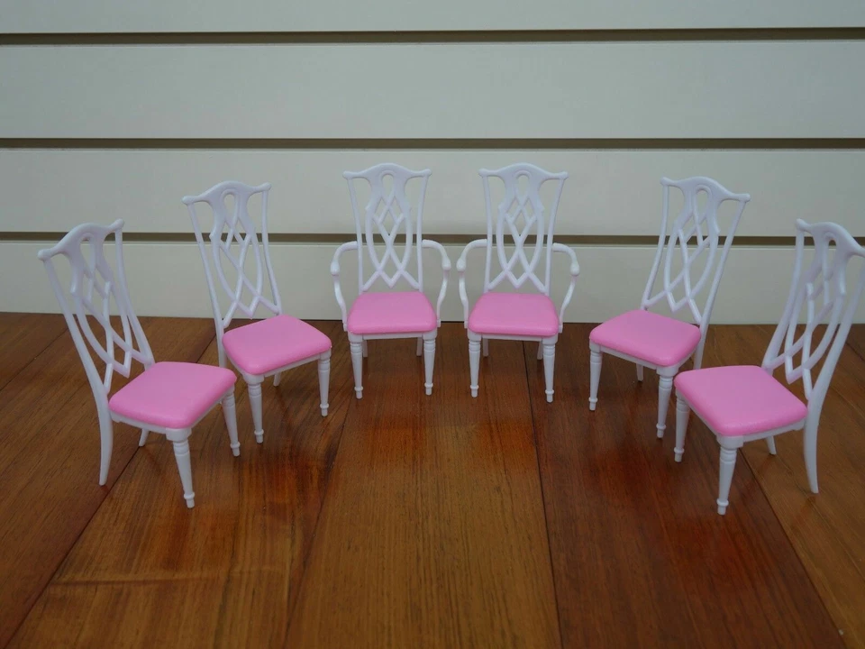 Juego de comedor My Fancy Life muebles de muñeca 9712 Foto 4 de 4