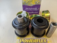 2 Pu Buchsen BMW X5 E53 X3 E83 Schubstrebe Zugstrebe Lager VA PFF5-901 Powerflex