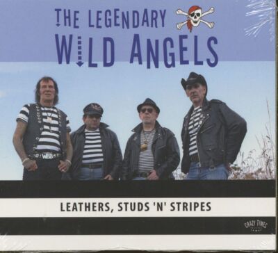 The Wild Angels - Leathers, Studs'n'Stripes (CD) - Revival Rock & Roll/Rockab...
