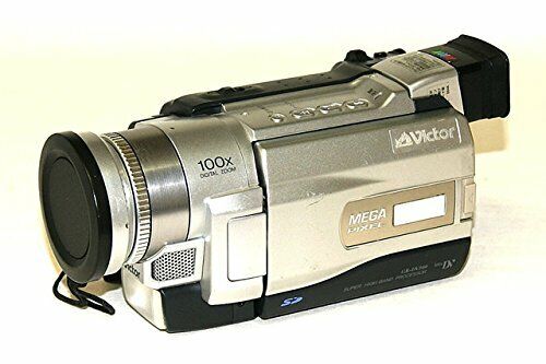 Victor JVC Kenwood GR-DV500K Digital Video Camera Mini DV system