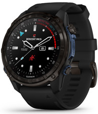 Garmin Descent Mk3i 51mm Titanium w/ Silicone Strap Diving Computer Smartwatch
