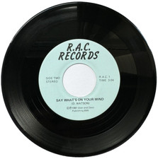 Northern Soul, 70's, D Watson, For The Love Of Music, Say What's On Your Mind,