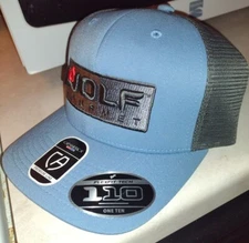 Wolf Gourmet - Mesh Snapback Cap,  Cap America. Premium Line. NEW w Tags.