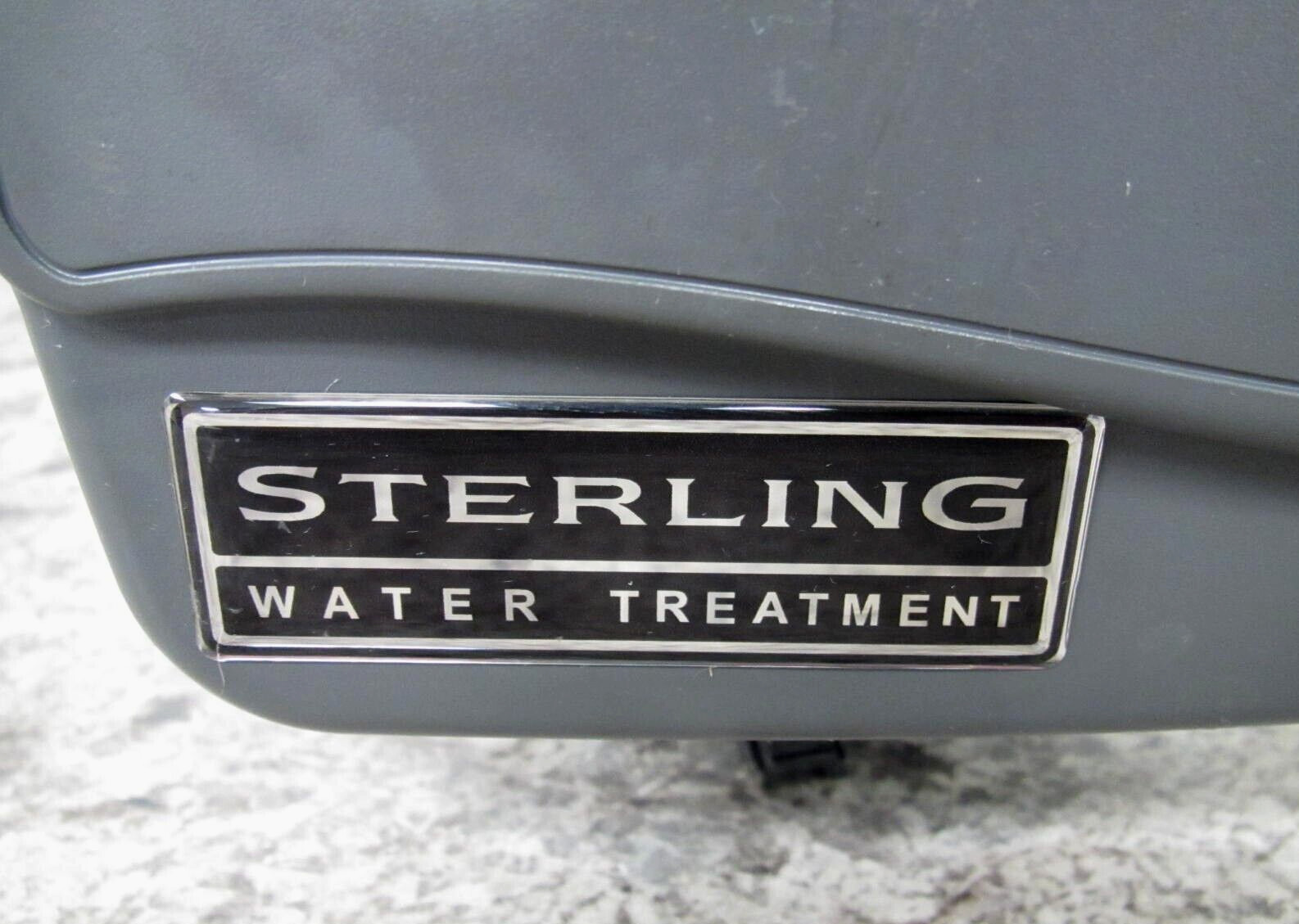 Sterling SWS1-45-L Water Treatment System Controller / Control Head Assy Used