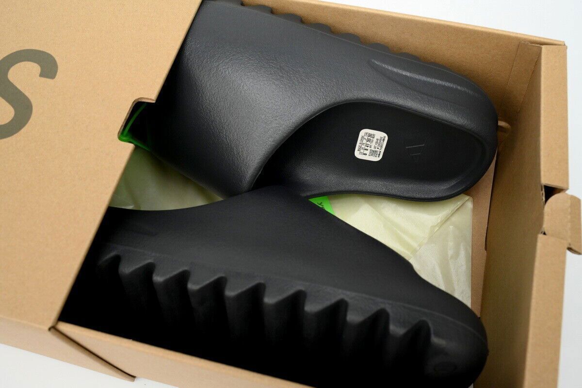 Adidas Yeezy Slide Onyx HQ6448 Used Slide Slipper Shoes! | eBay