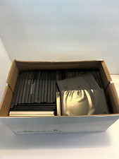 Lot of 76 PRE-OWNED  Empty Single Disc Replacement DVD cases Various Sizes