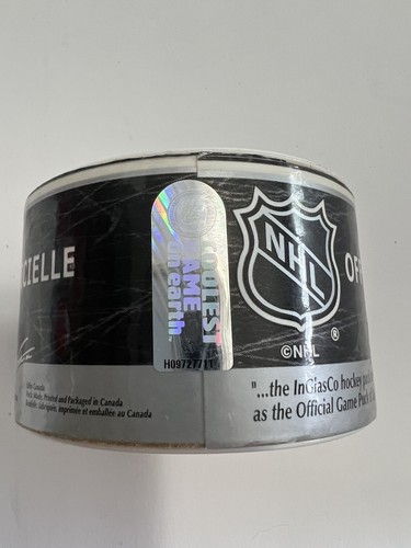 Chris Pronger Autographed St. Louis Blues Official Game Puck Signed - Picture 5 of 5