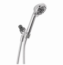 Delta 75413D Chrome 4 Setting Hand Shower Max Gpm 2.5 Min Gpm 1.2