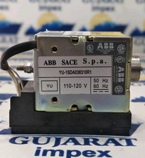 ABB SACE S.P.A YU-1SDA038310R1 UNDERVOLTAGE RELEASE COIL 110-120V TESTED OK USED