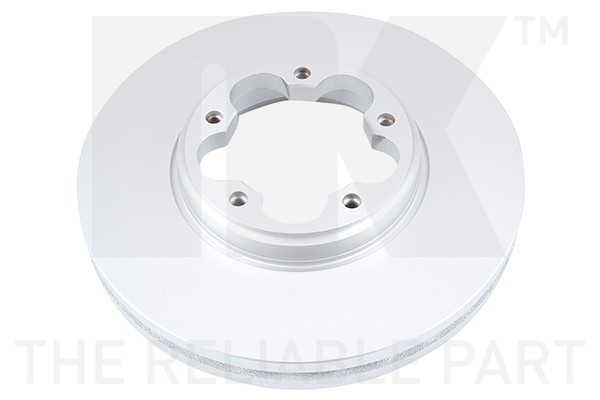 2X Bremsscheiben Vorne Passend FüR Ford Transit Kasten Fy Fz F3-image