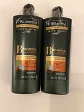 2x TRESEMME BOTANIQUE Shampoo NOURISH & REPLENISH  COCONUT OIL & ALOE VERA 
