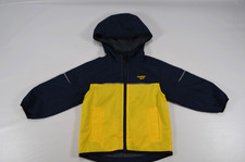 Toddler Boy Size 2T OshKosh B'gosh Jacket Front Zip Navy Blue  Yellow