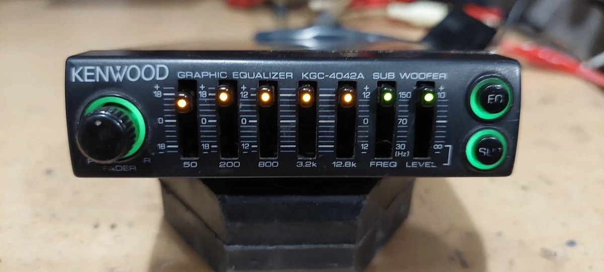 Kenwood Car Audio Signal Processors for sale - eBay