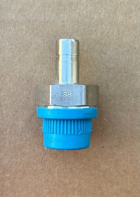 Swagelok  3/8''  ISO/BSP Thread Stainless Steel Tube Adapter SS-6-TA-1-6RS New