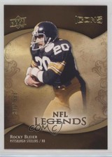 2009 Upper Deck Icons NFL Legends 379/599 Rocky Bleier #174 10fm