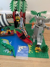 LEGO Pirates Islanders: 6278 Enchanted Island - 100% Complete w/Manual