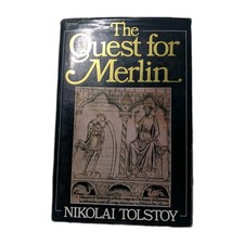The Quest for Merlin by Nikolai Tolstoy Book 1985 Hamilton
