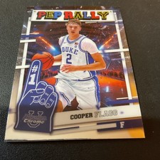 COOPER FLAGG 2024-25 BOWMAN CHROME U PEP RALLY-DUKE/MAVERICKS-#PR-6-ROY